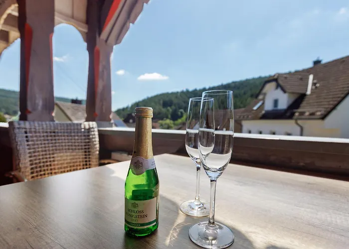 بيت ضيافة Gaestehaus Loewen شرامبرغ