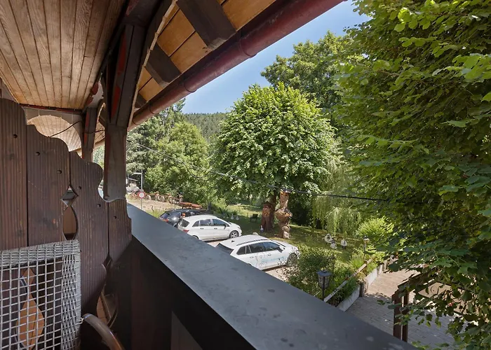 بيت ضيافة Gaestehaus Loewen شرامبرغ