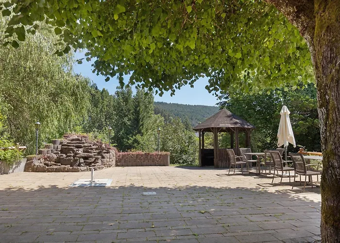 Gaestehaus Loewen بيت ضيافة شرامبرغ